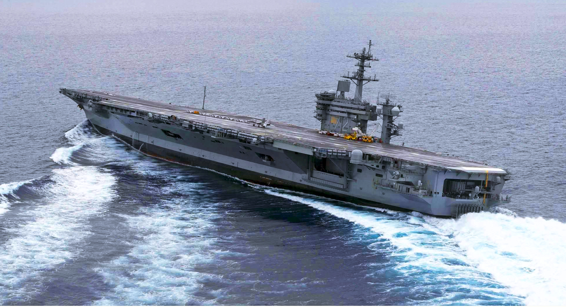 Nimitz Class Carriers Could Serve Longer Under New Shipbuilding Plan