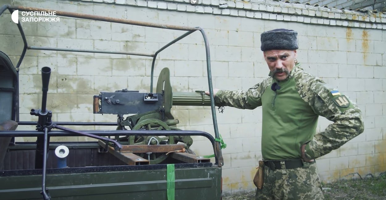 Ukrainian Fighters With WWI Guns Channel 16thCentury Ancestors
