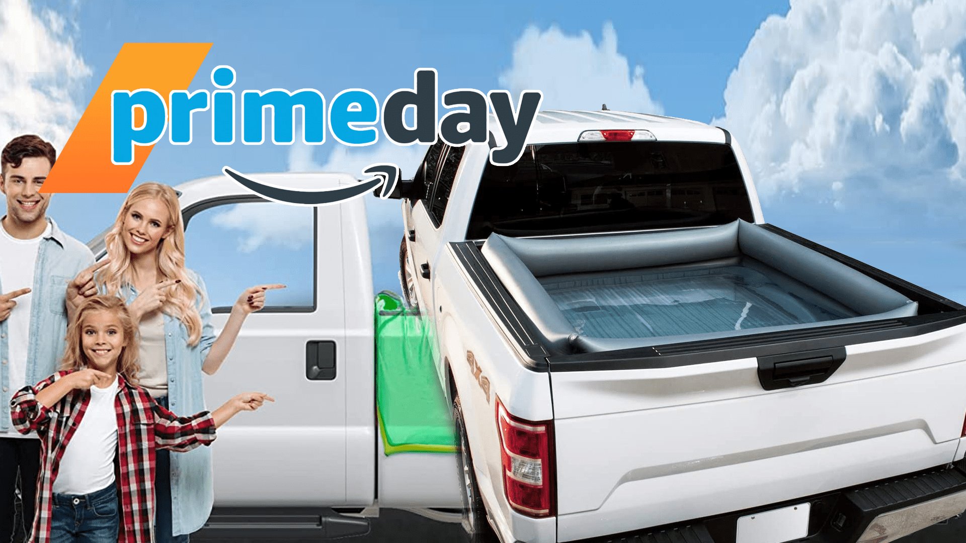 Cool off the Right Way With a Truck Bed Pool on Prime Day The Drive