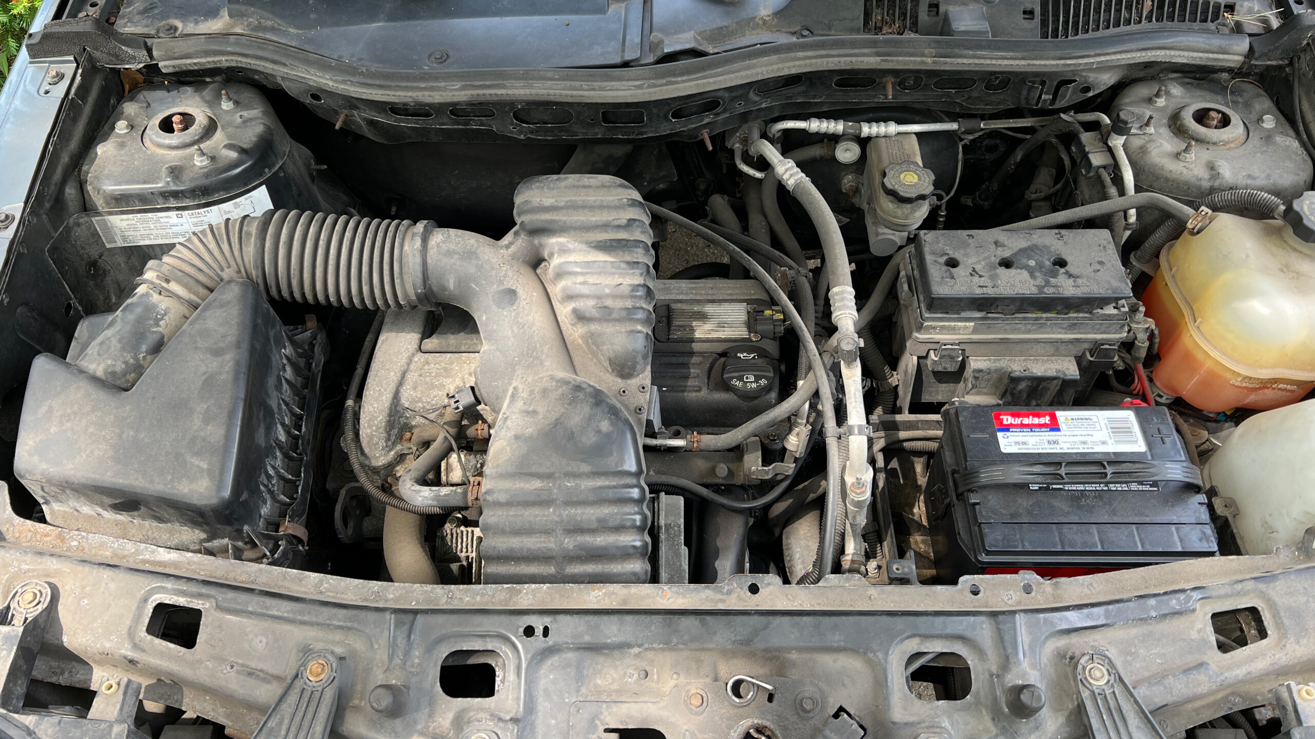 I'm Avoiding the Used Car Market by Reviving a 166K-Mile Saturn Vue