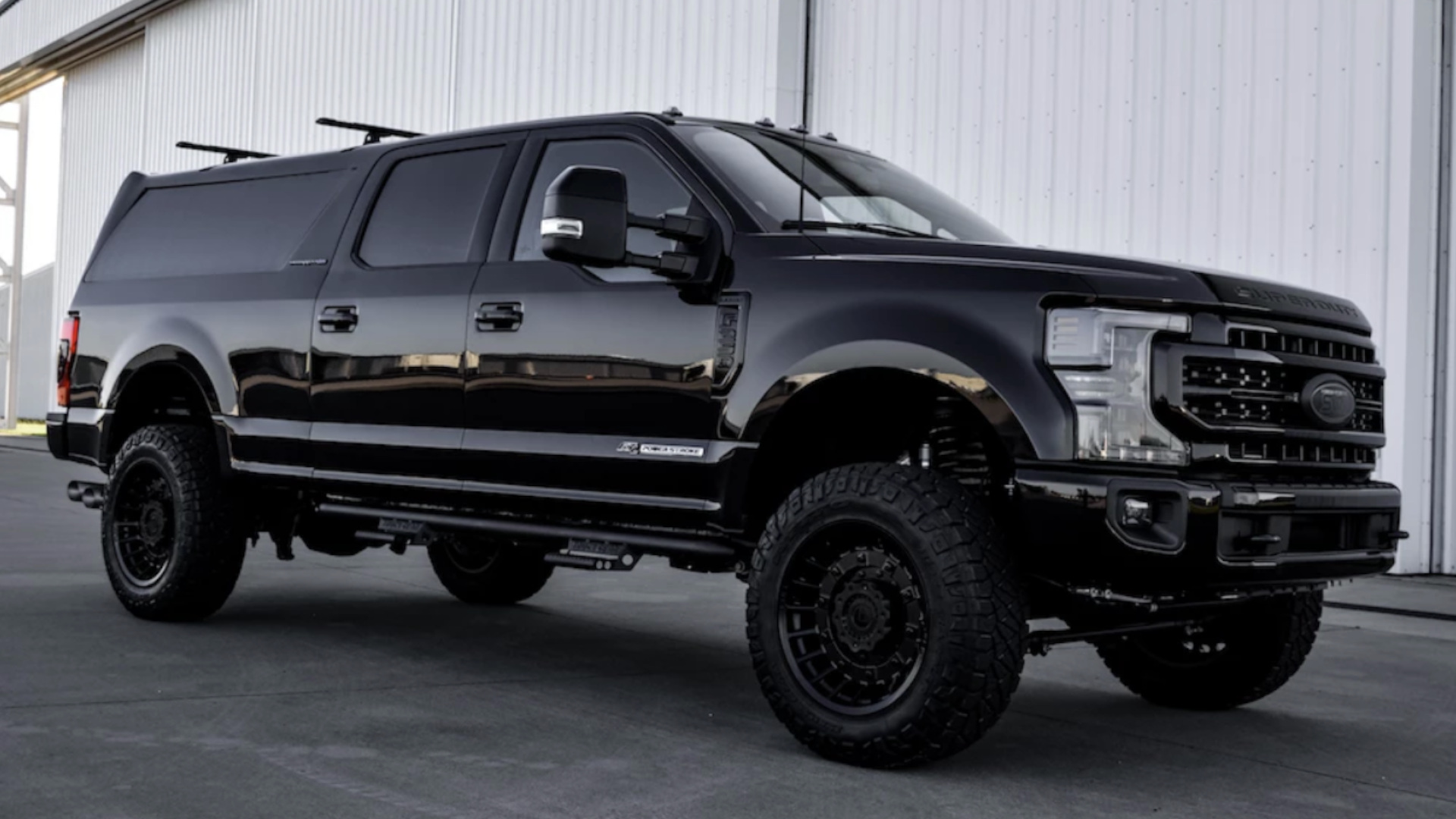 You Can Buy a 7Seat Ford Super Duty SUV as the Excursion’s Unofficial