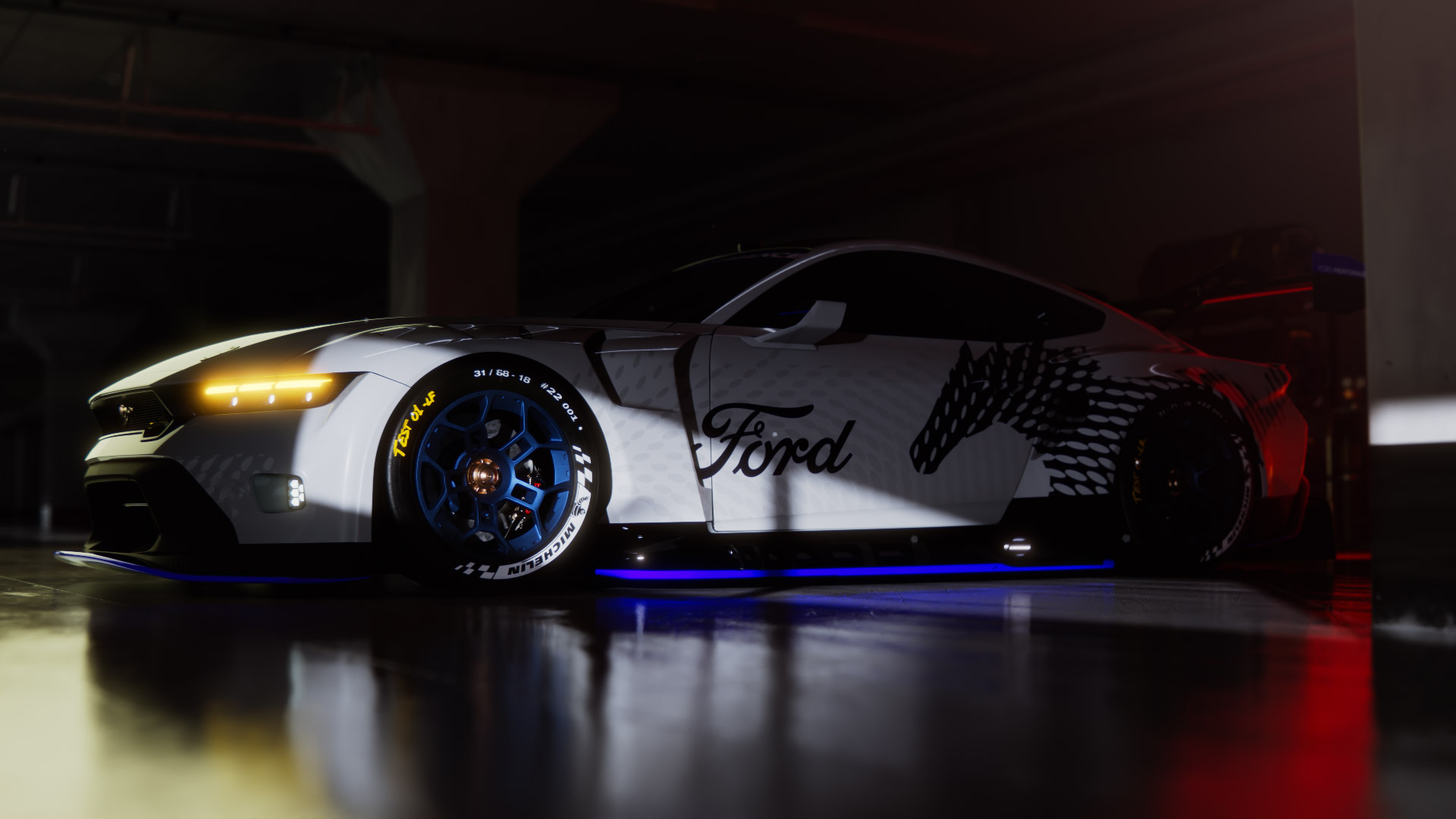 This Is the 2024 Ford Mustang Race Car That’s Going to Le Mans Auto News