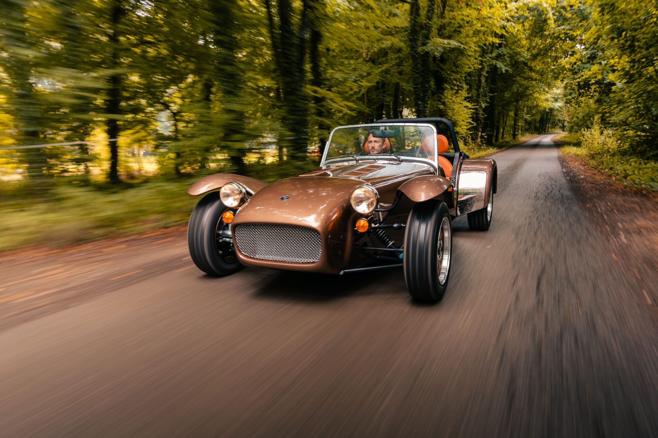 New Caterham Super Sevens Serve Retro Style, Modern Upgrades
