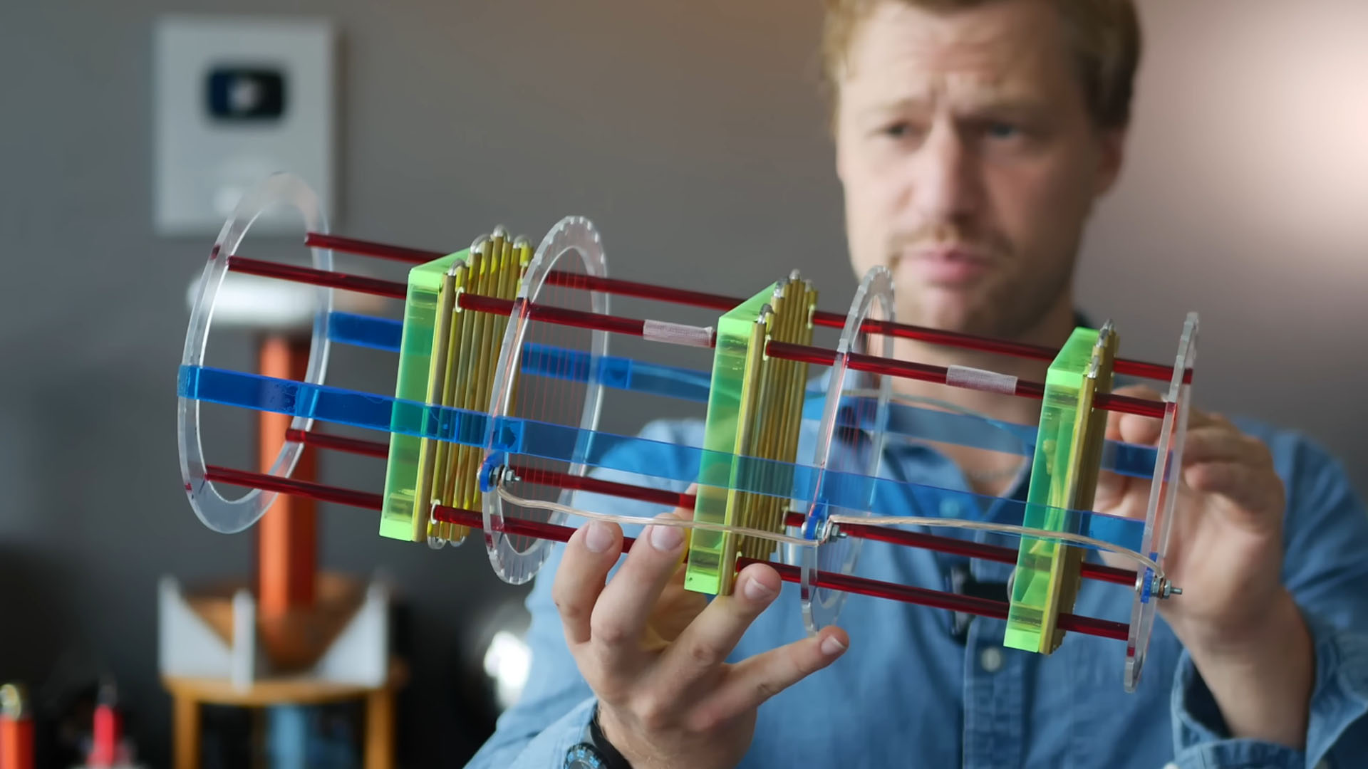 YouTuber Builds WildLooking Ion Thruster With No Moving Parts, and It