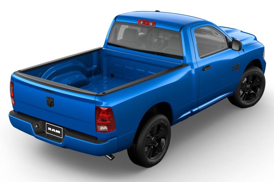 Ram Drops Its Last SingleCab, ShortBed Pickup From Lineup