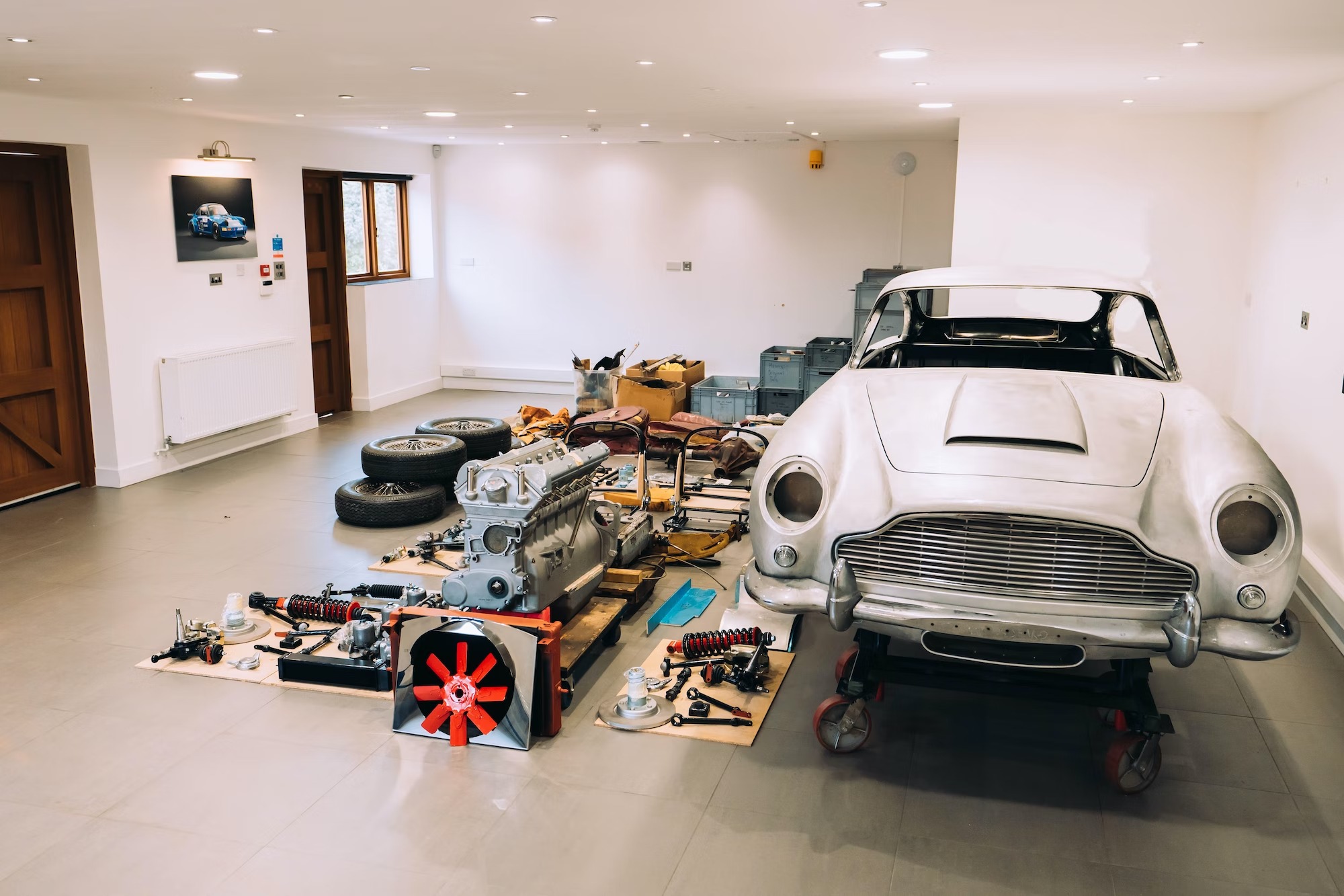 For Sale 1964 Aston Martin DB5, Some Assembly Required The Drive
