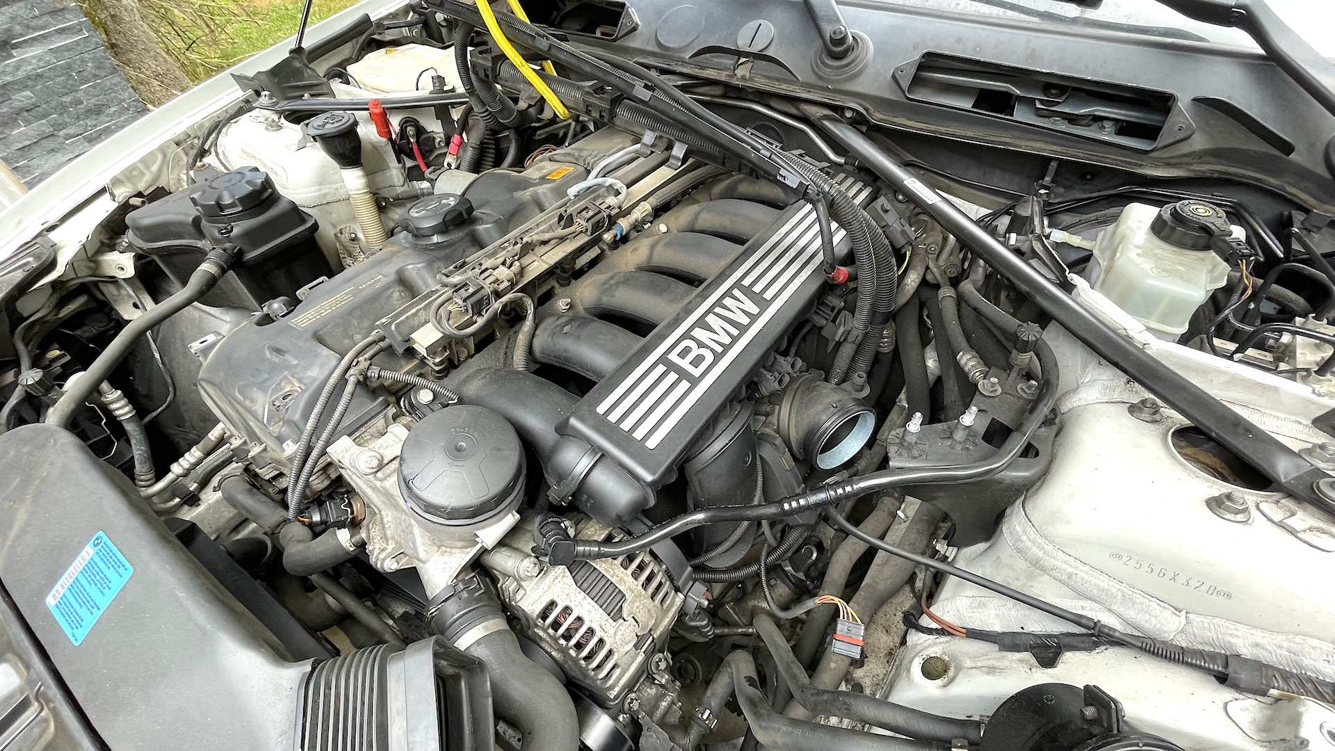 I Installed a Major Junkyard Upgrade on My BMW 128i | The Drive