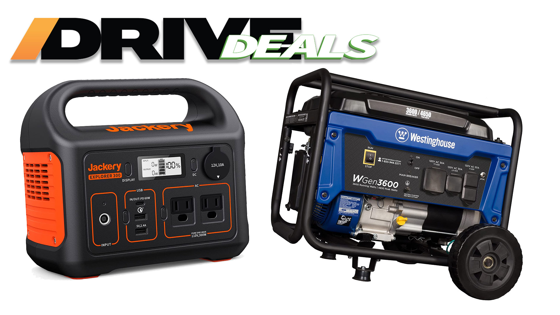 Snag a Great Portable Generator Deal Now The Drive