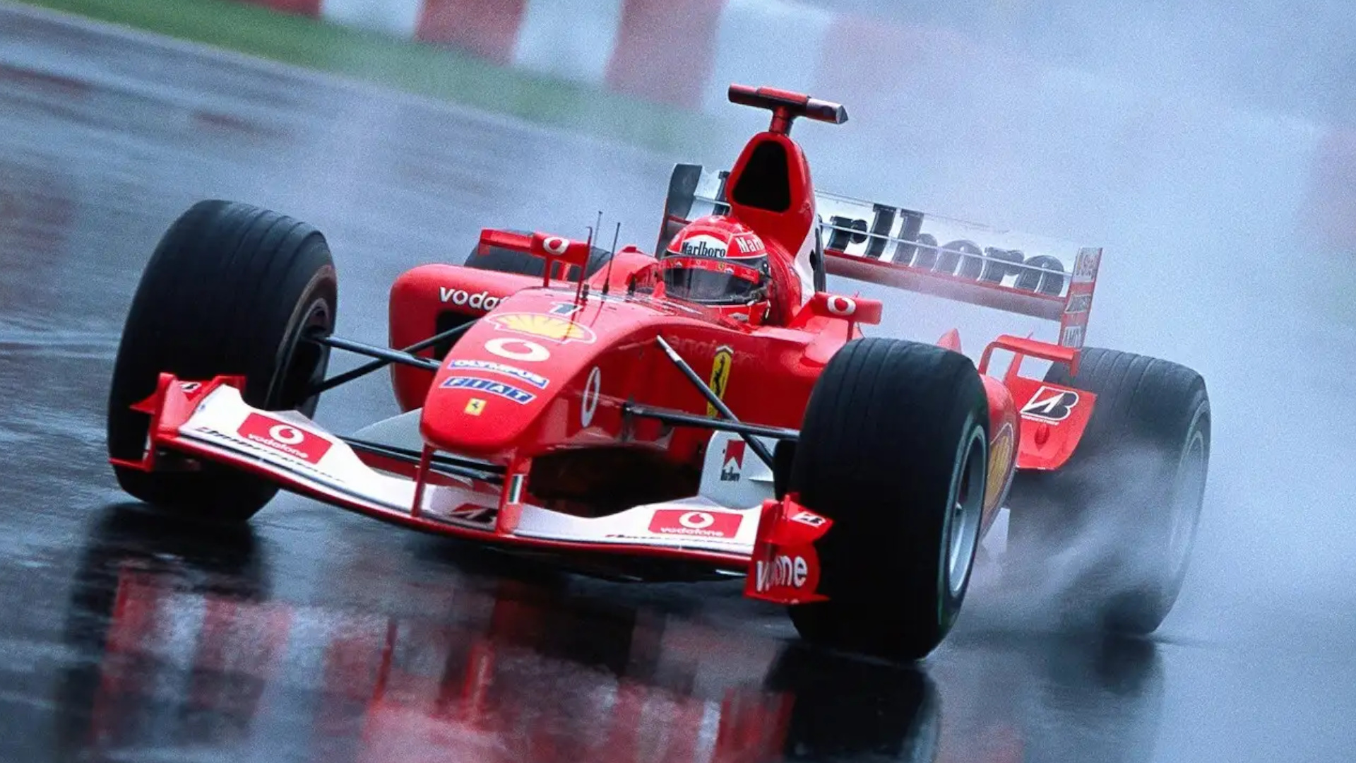 Michael Schumacher’s ChampionshipWinning 2003 Ferrari F1 Car Sold For