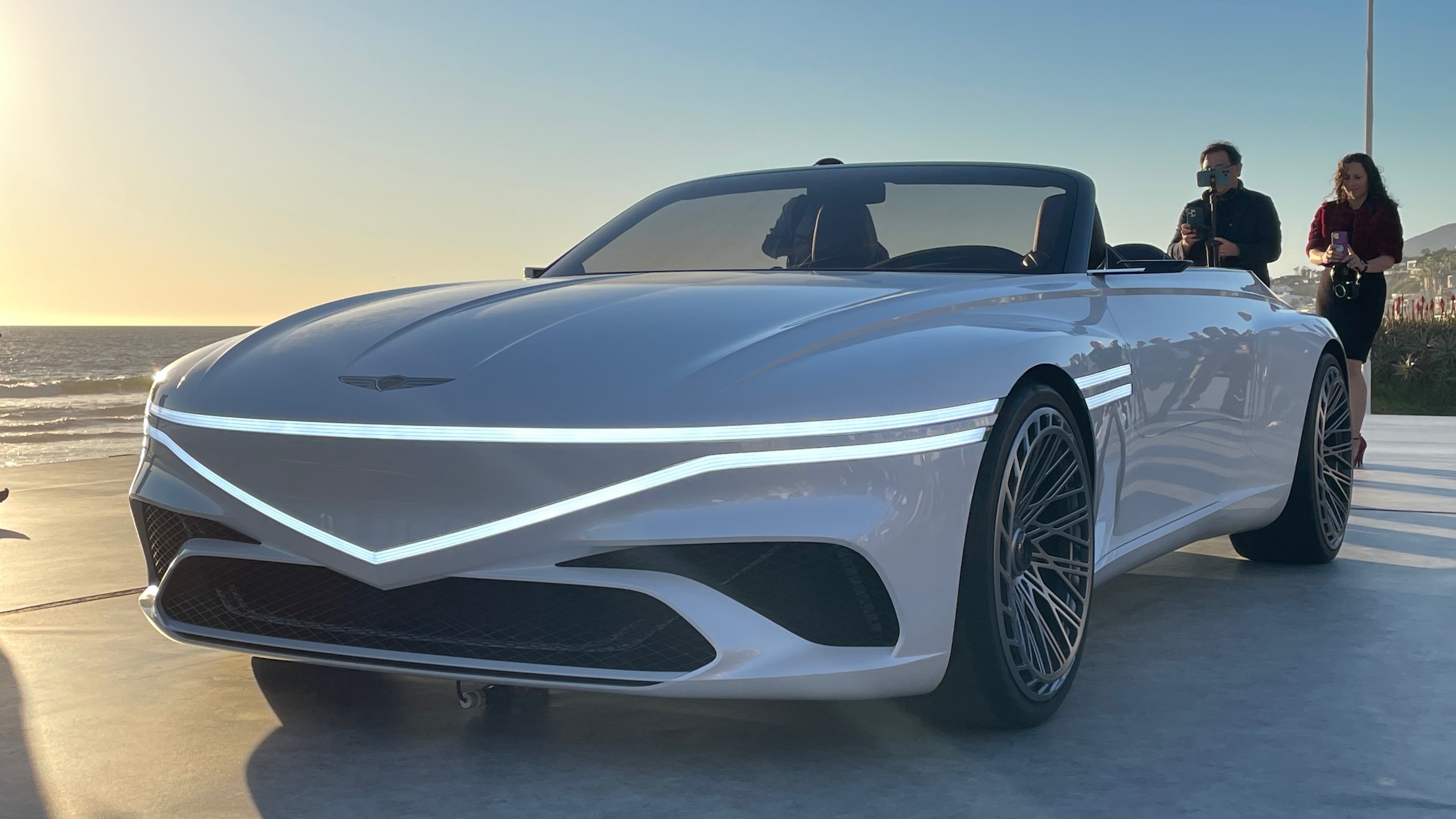 The Genesis X Convertible Concept Is a Clearly Electric DropTop