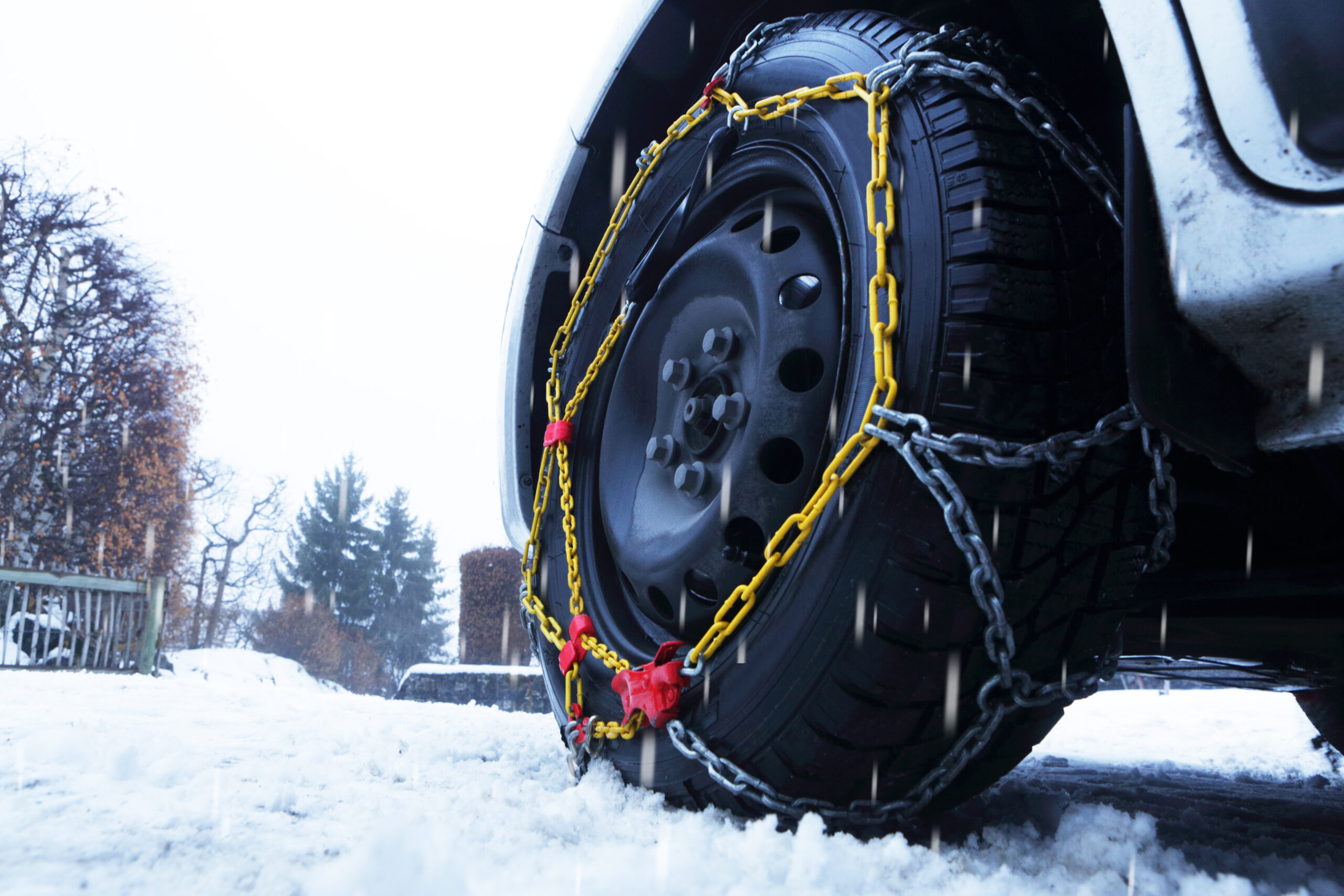 An Introduction to Tire Chains for Snow The Drive