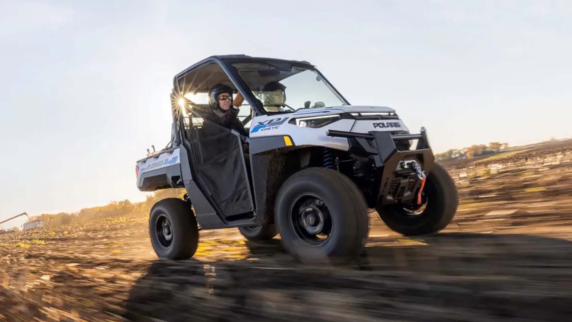 Electric ATVs and UTVs Could Get 2,500 Discount If New Tax Credit Passes