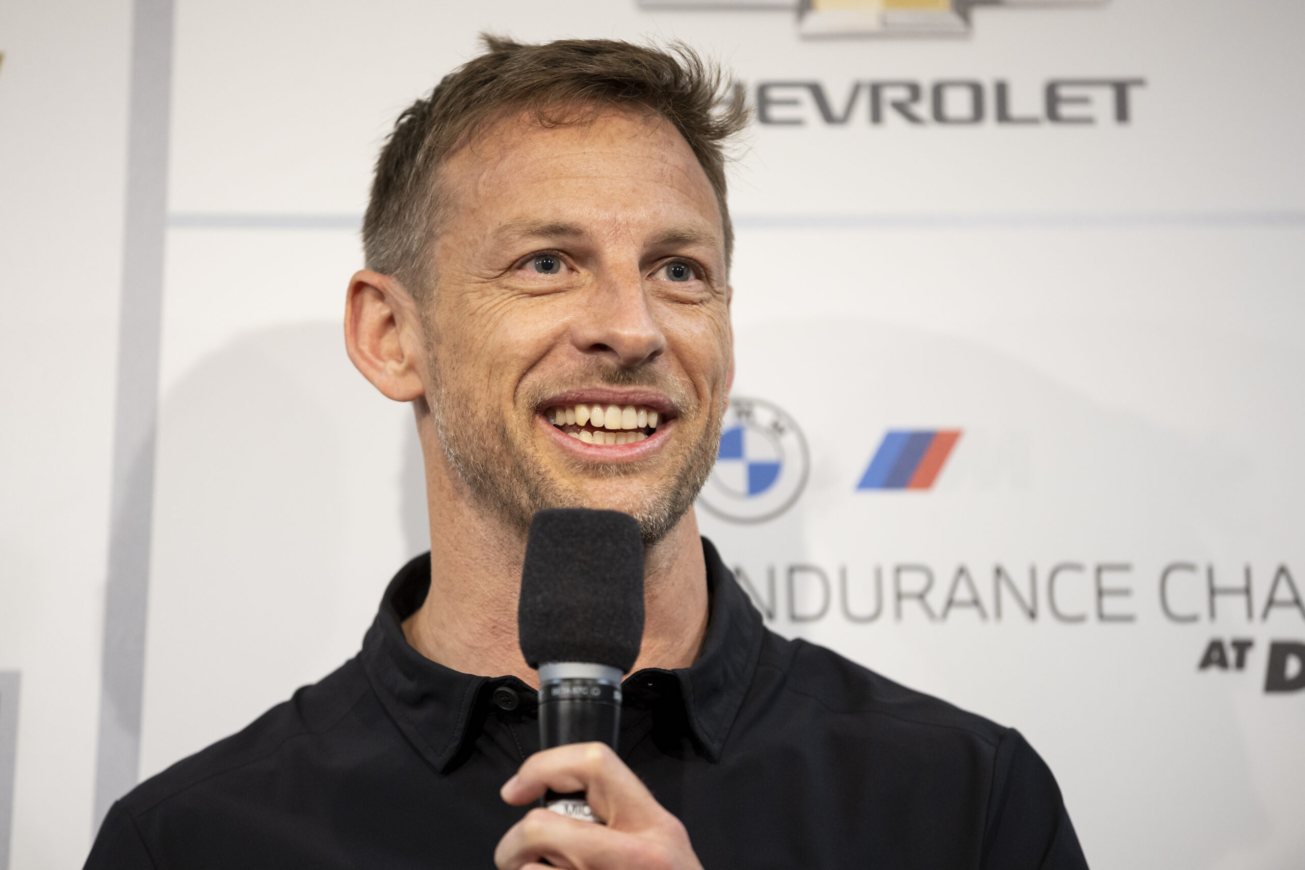 Jenson Button Will Race a NASCAR NextGen Camaro ZL1 At 2023 24 Hours of Le Mans