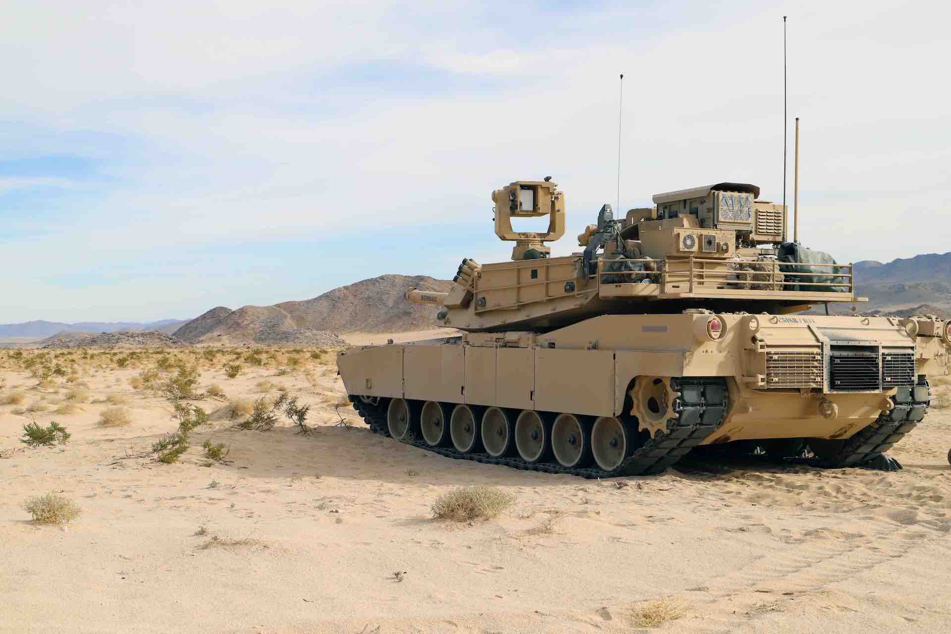 M1 Abrams Tank Tested With Artificial Intelligence Targeting System