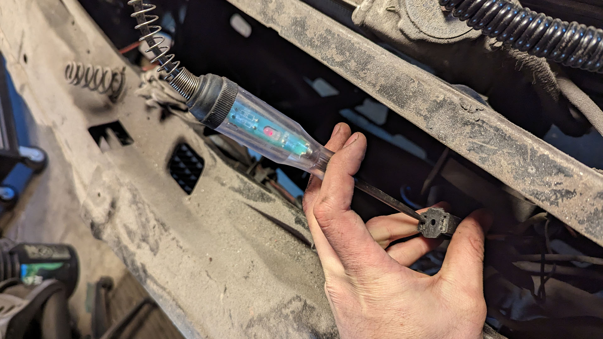 How To Test Electrical Connections The Drive