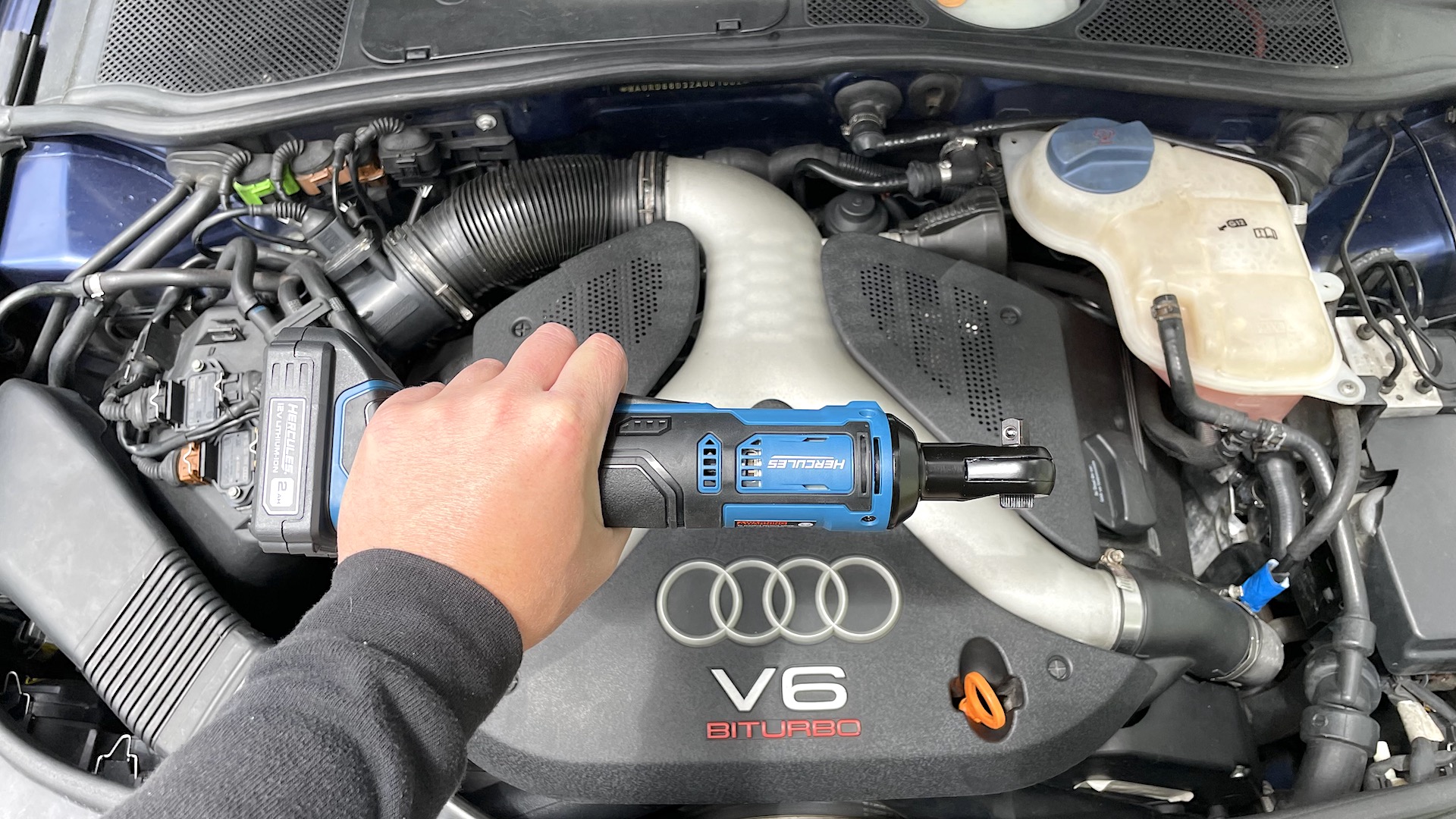 Harbor Freight's Hercules 12V Ratchet Offers Excellent Handiness