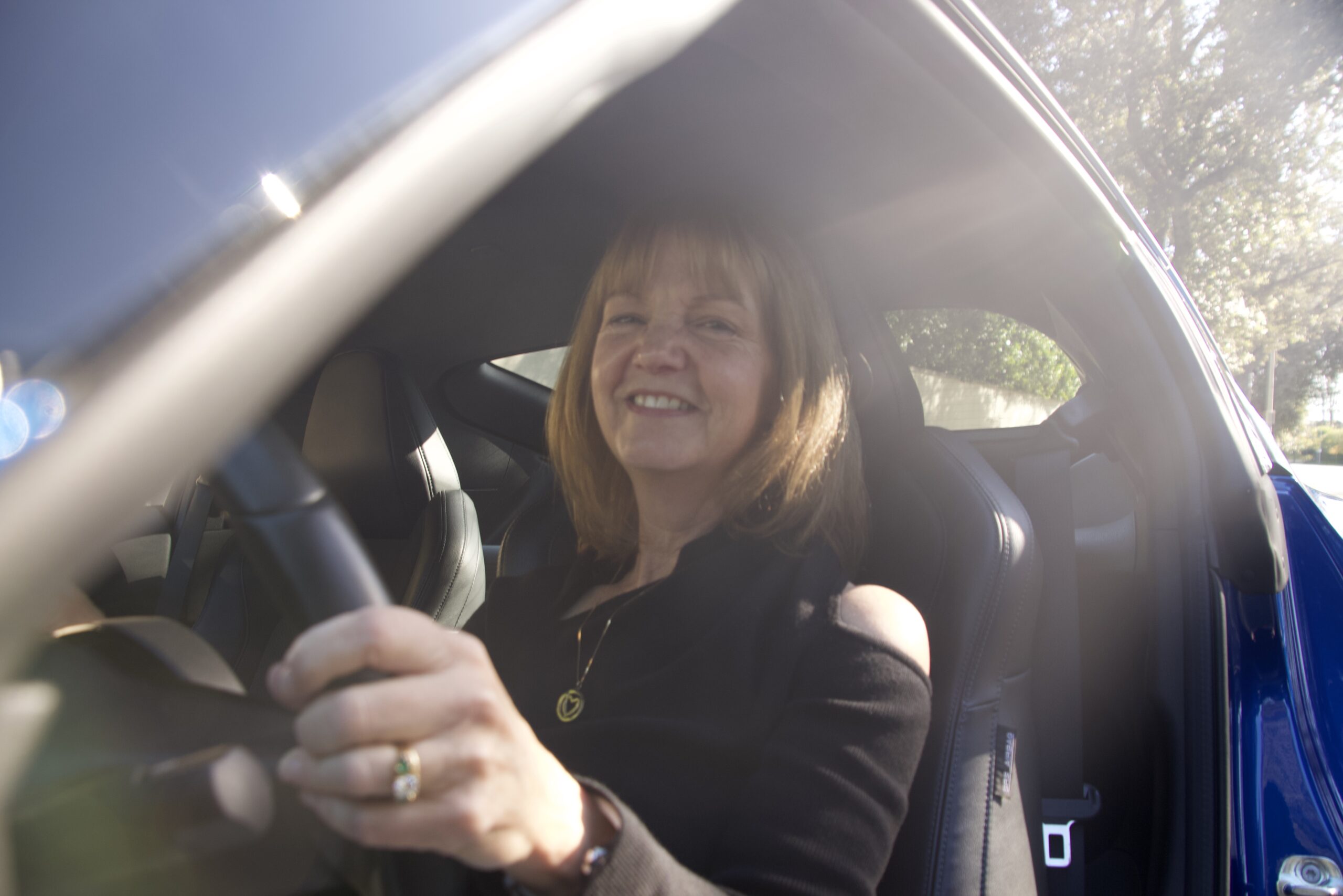 A Mom Reviews the 2023 Nissan Z Downshifting from 60 to 16