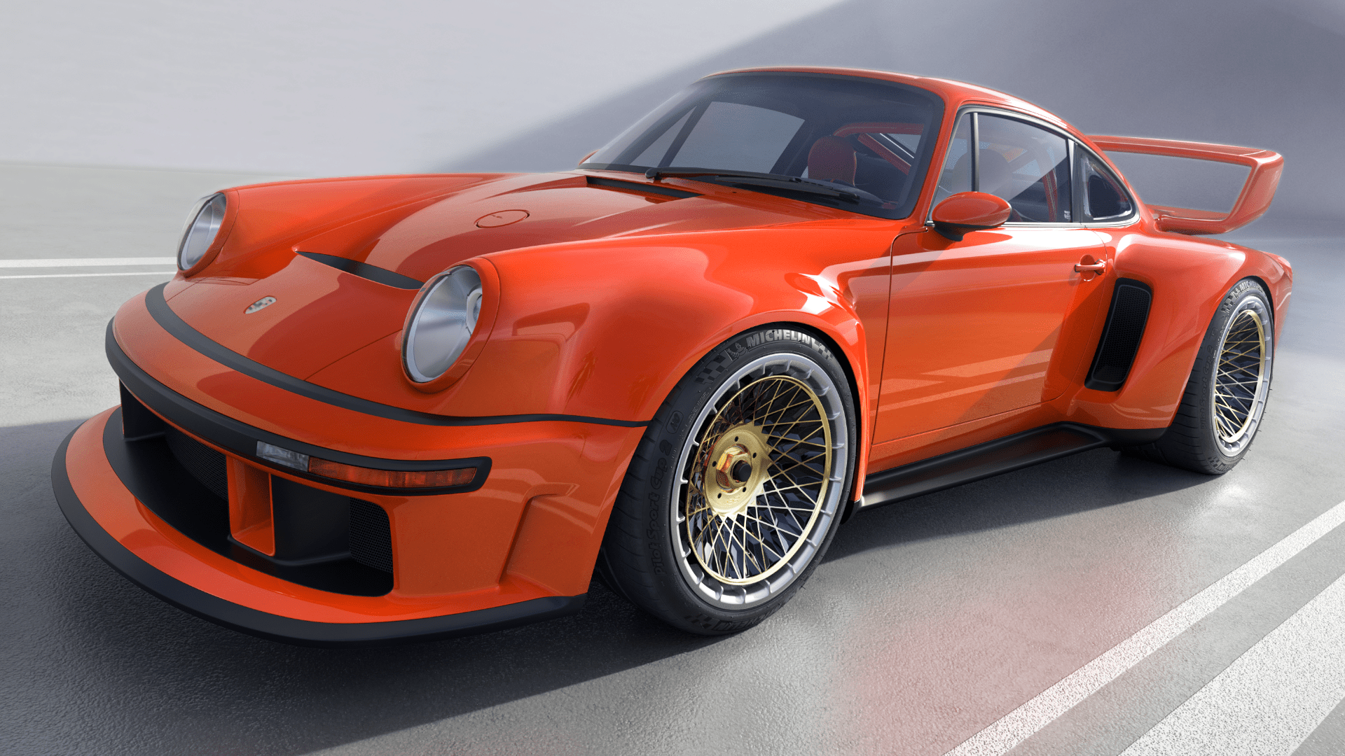 The Singer DLS Turbo Reimagines the Porsche 934/5 With 700 HP and
