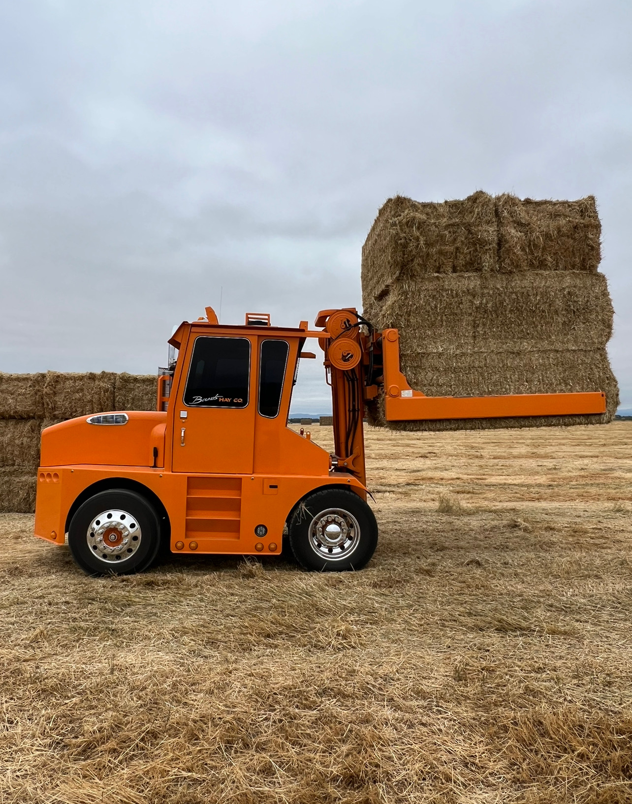 These HighwayLegal Forklifts With Cummins Diesels Are DoItAll Workhorses