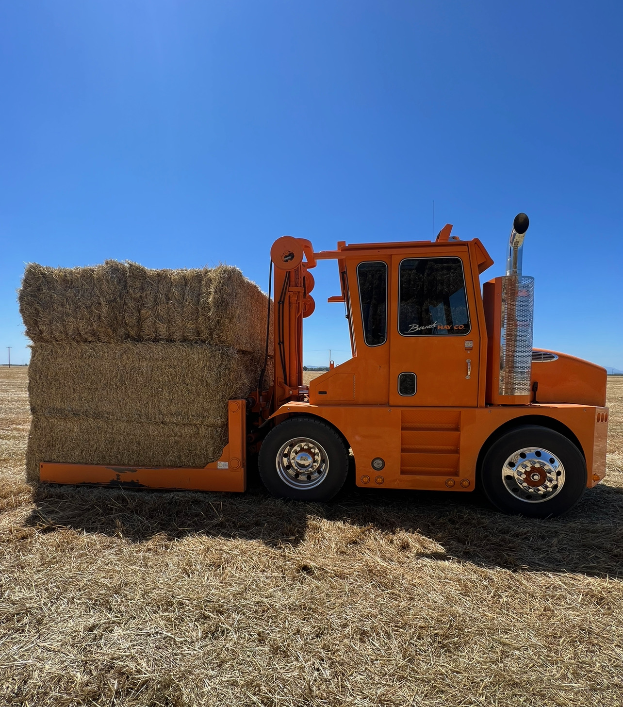 These HighwayLegal Forklifts With Cummins Diesels Are DoItAll Workhorses