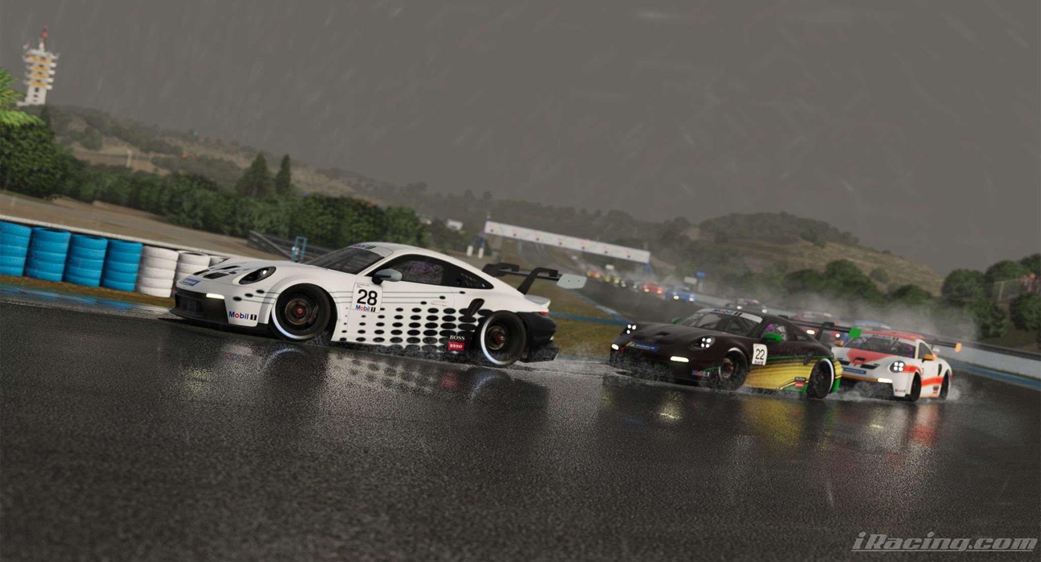 Brace Yourself Rain Is Finally Coming to iRacing The Drive