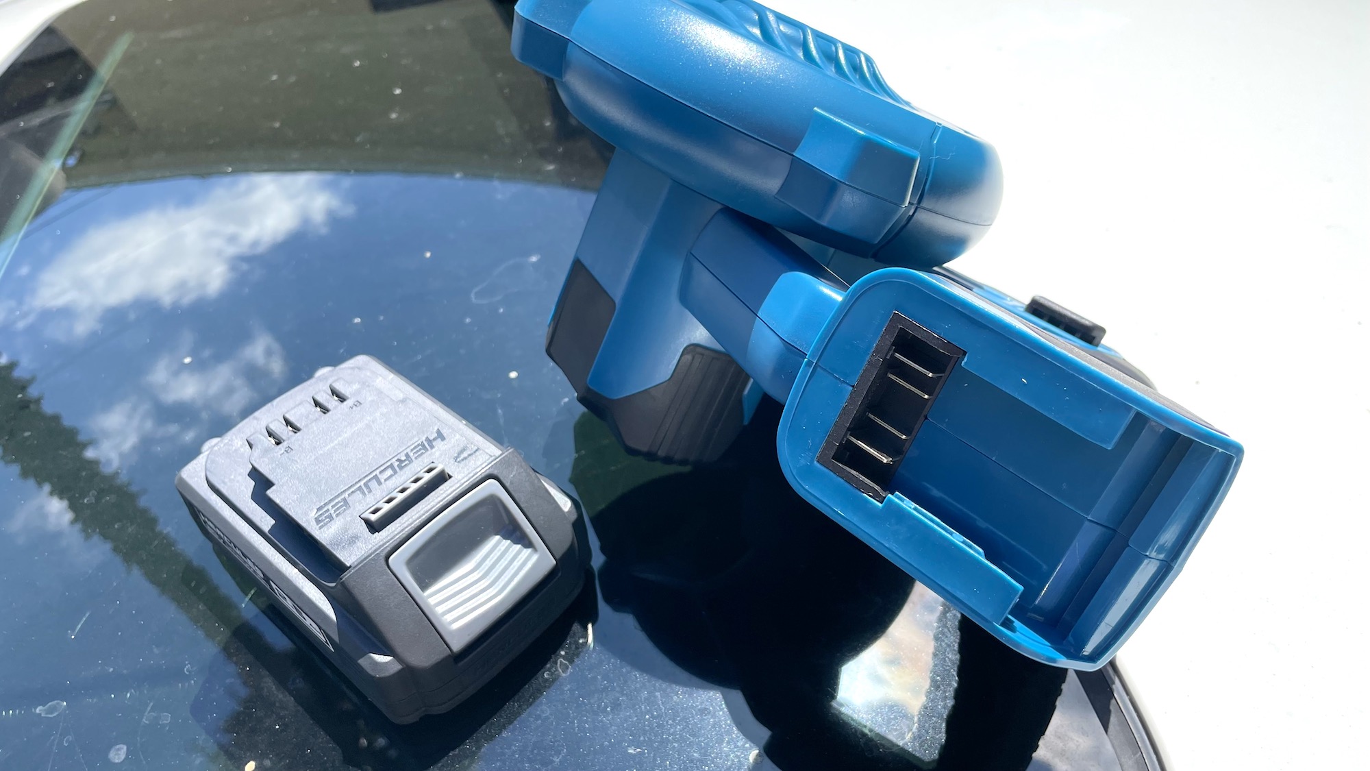 First Impressions Review: Hercules 20V Cordless Compact Jobsite Blower