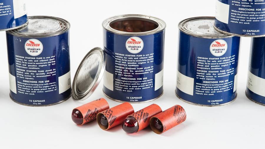 Diesel Starter Fluid Capsules Were the Automotive Tide Pods of Another Era