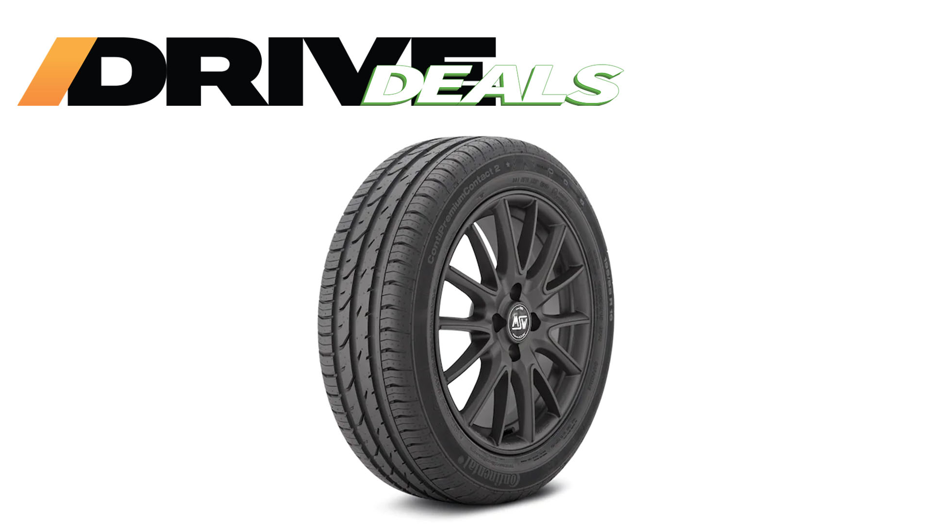 Get Fresh Tires With Tire Rack's Black Friday Deals