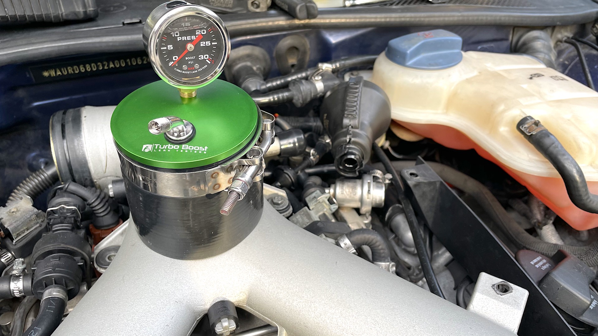 Here's How To Perform a Boost Leak Test