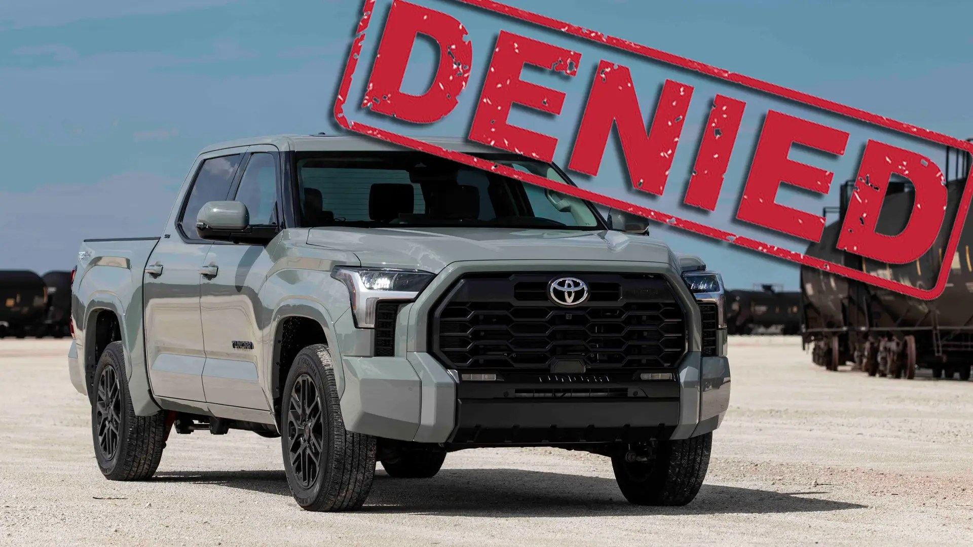 Toyota Tundra 2022 Recall Engine Failure