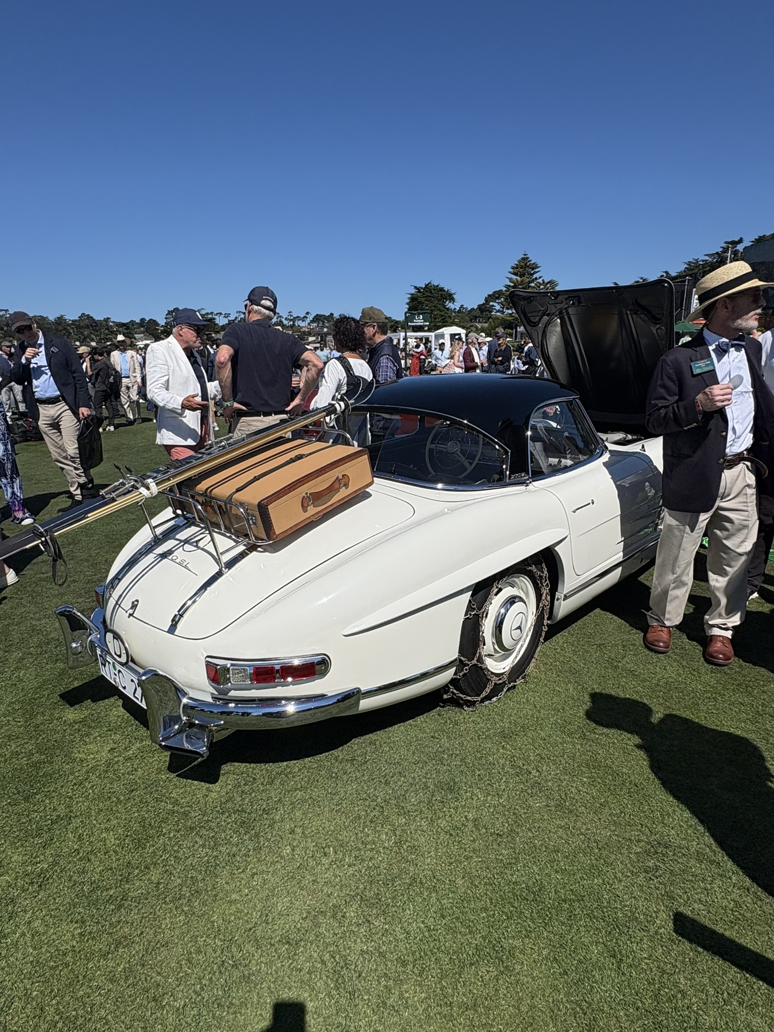 Monterey Car Week Has Become a Spectator Sport