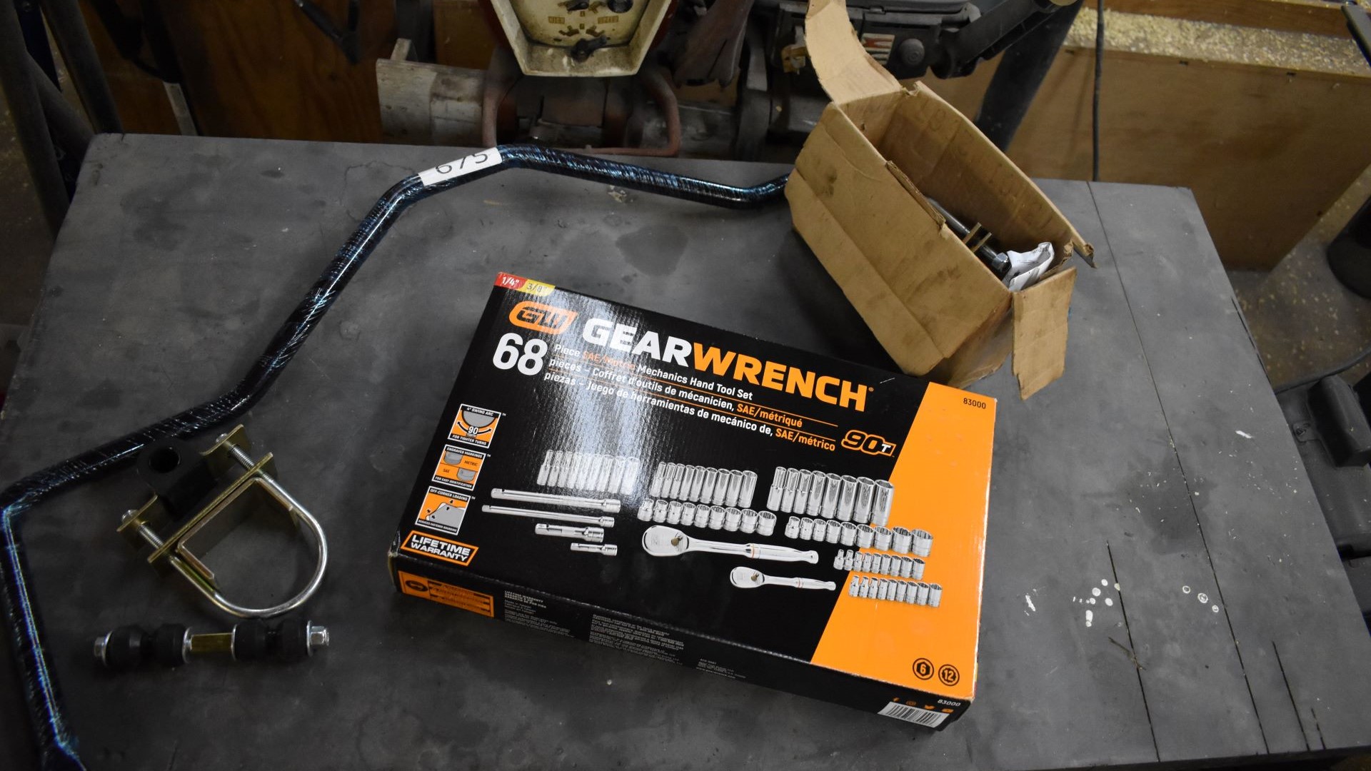GEARWRENCH 68 Pc. 1/4" & 3/8" Drive Socket Tool Set Review