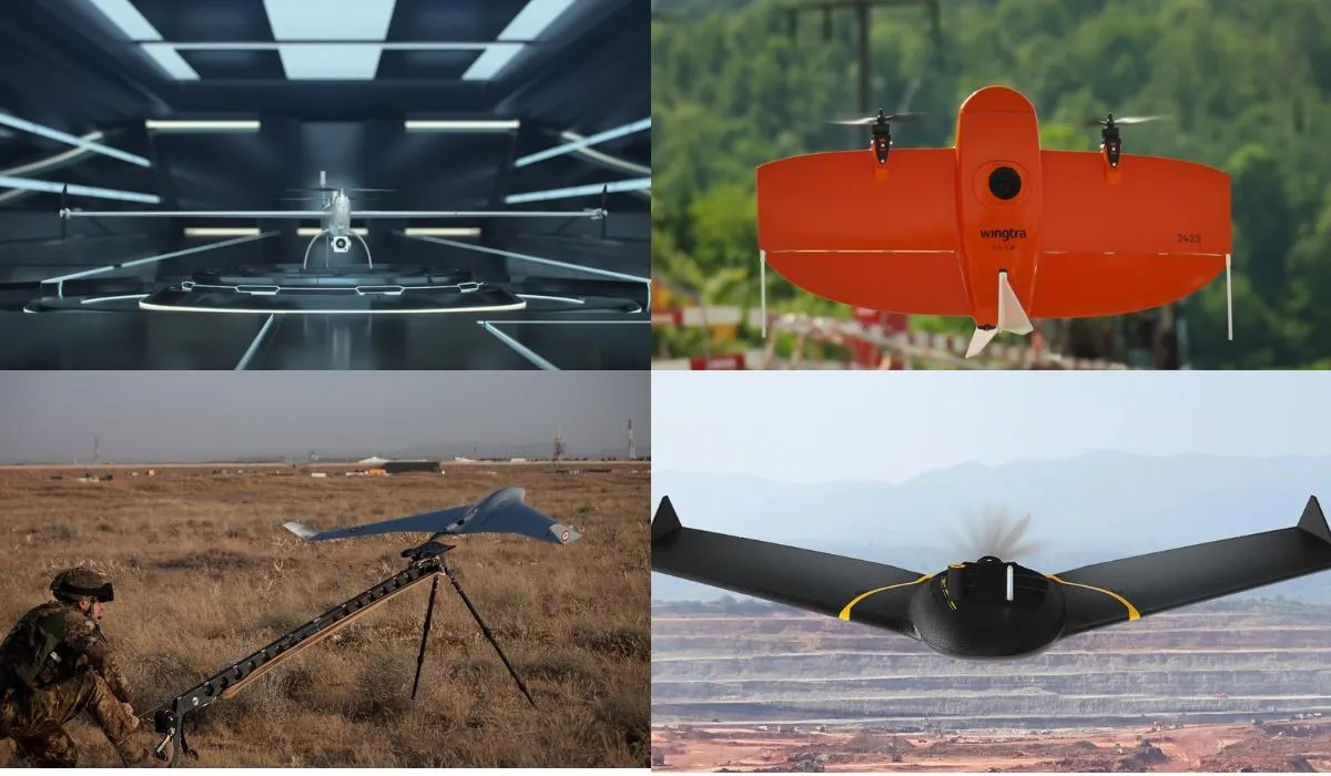 10 Long Range Drones with Night Vision [2024] Drone U™