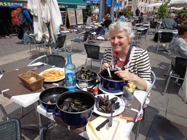 Moules et frites
