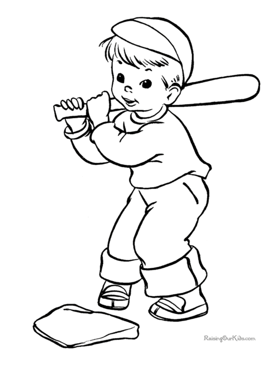 Summer Boy Coloring Page 8/5/21 The Drummer and The Wright County