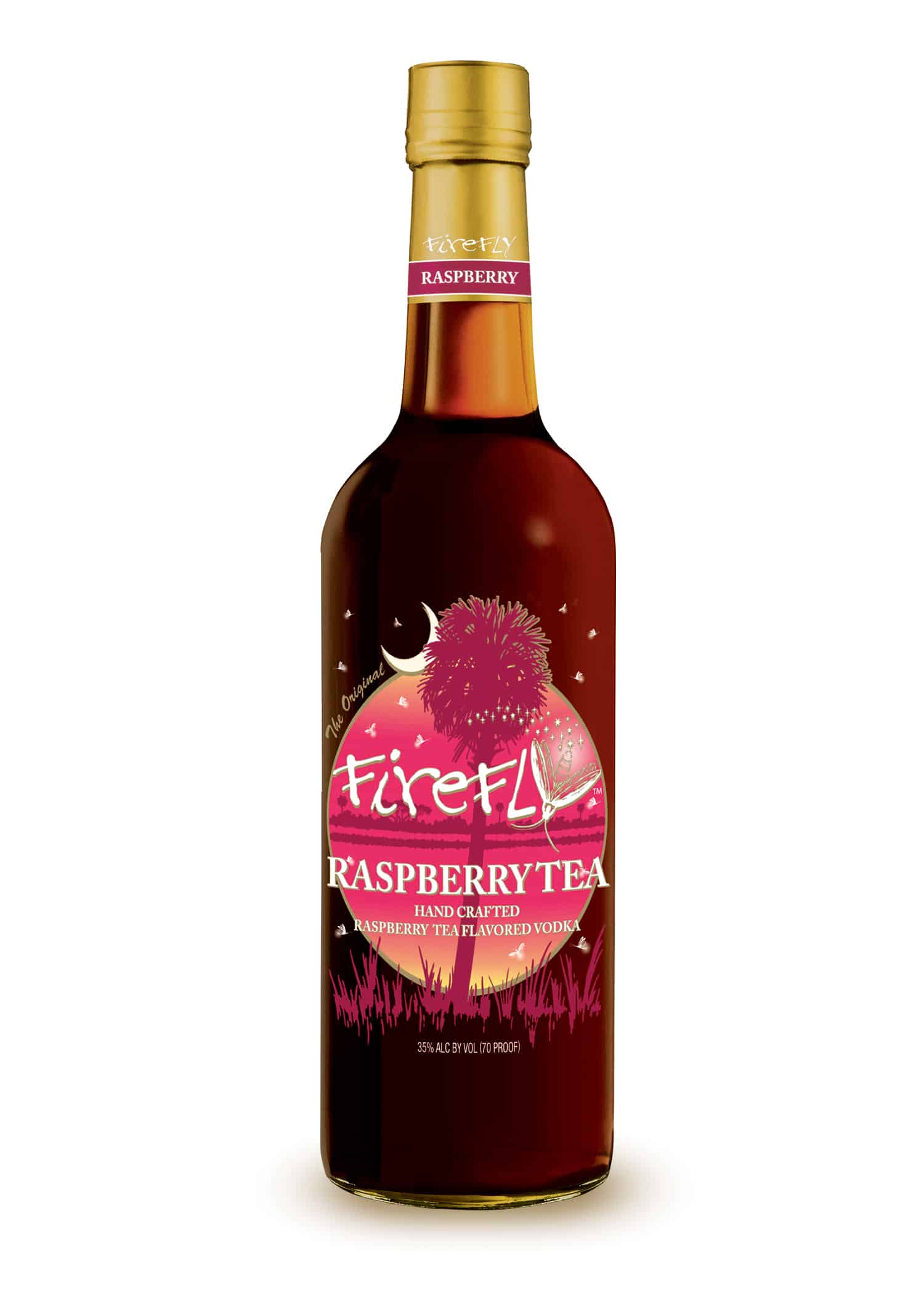 Raspberry Flavored Firefly Sweet Tea Vodka The Drunk Pirate