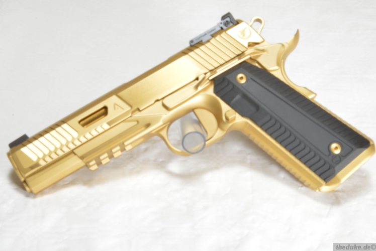Nighthawk Custom Agent 2 gold The DUKE GmbH