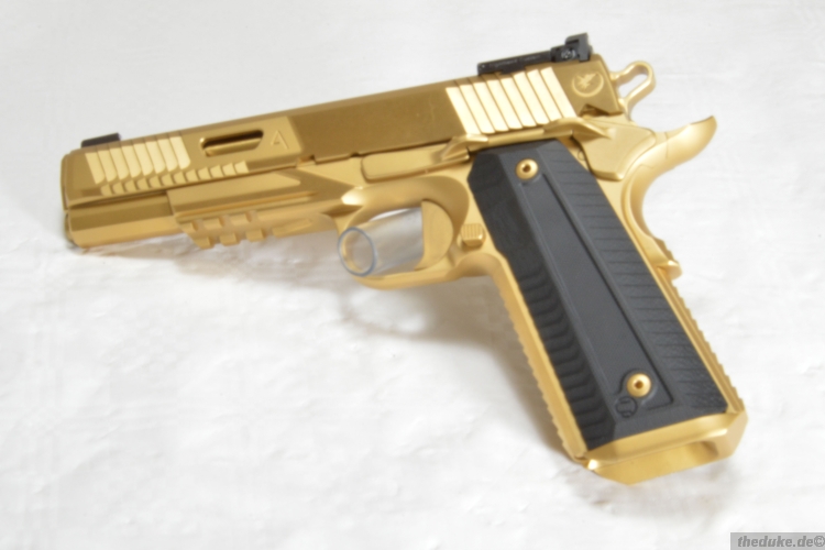 Nighthawk Custom Agent 2 gold The DUKE GmbH