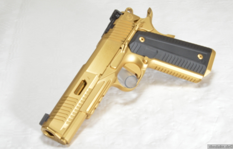 Nighthawk Custom Agent 2 gold The DUKE GmbH