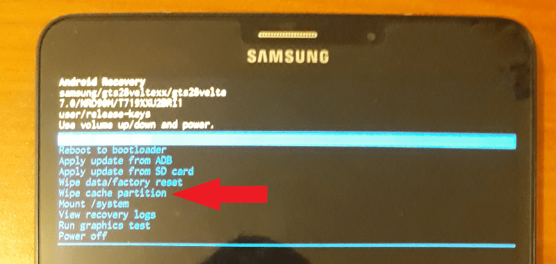 Samsung Galaxy TAB S2 endless reboot The Dummy Programmer