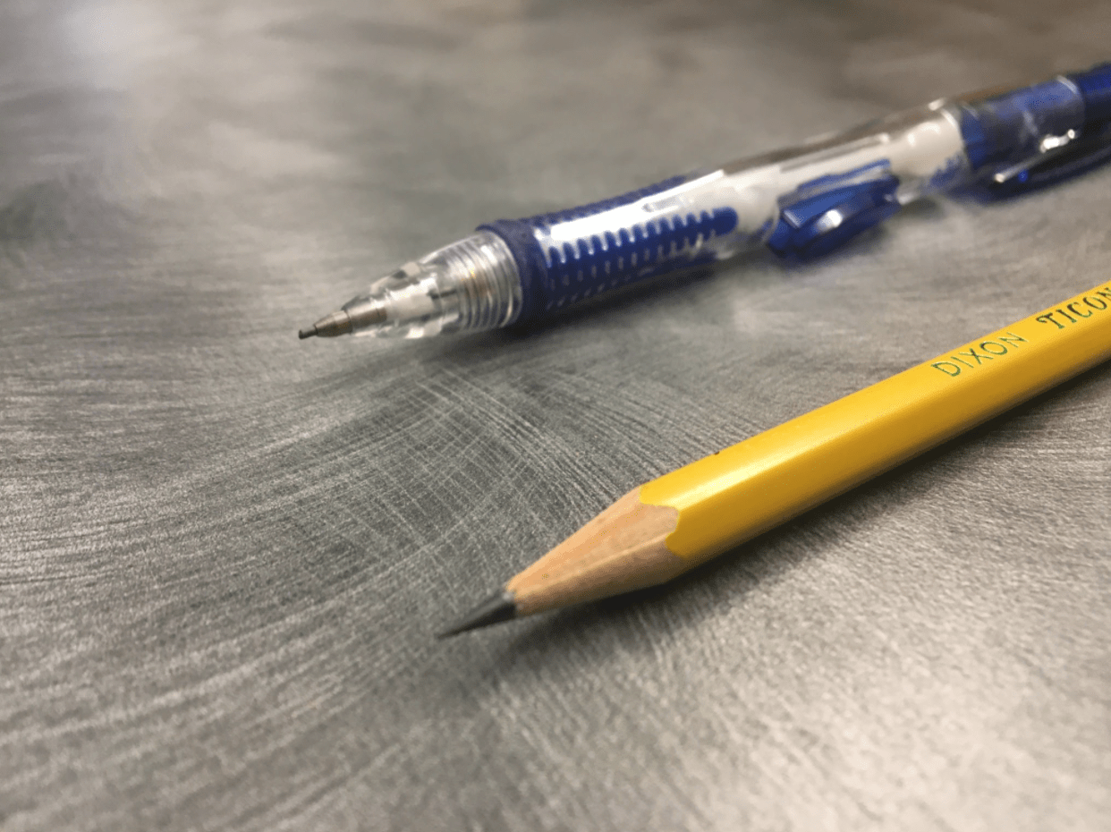 Pencils vs Mechanical Pencils The Eagle Angle