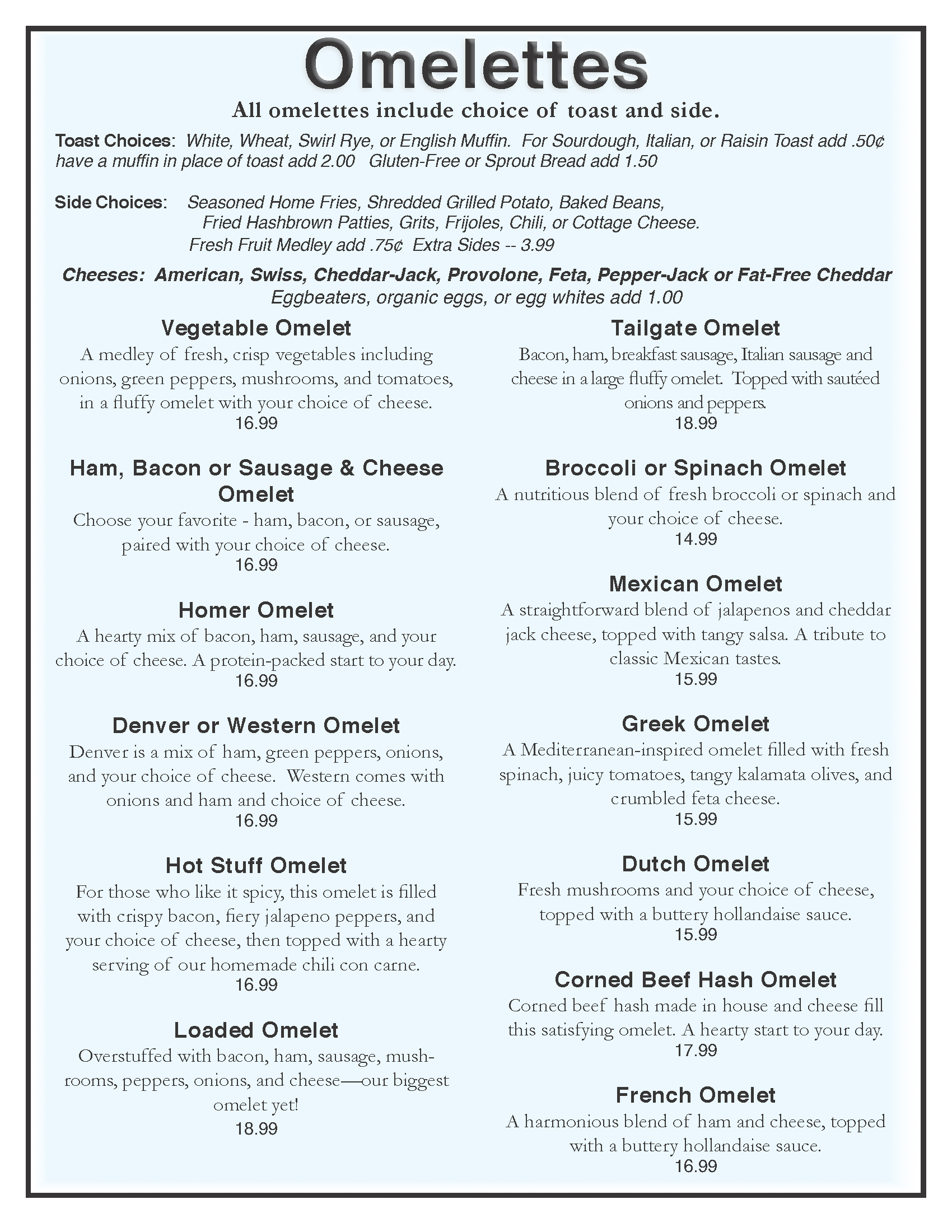 The Early Bird Cafe Breakfast and Lunch in Plaistow NH