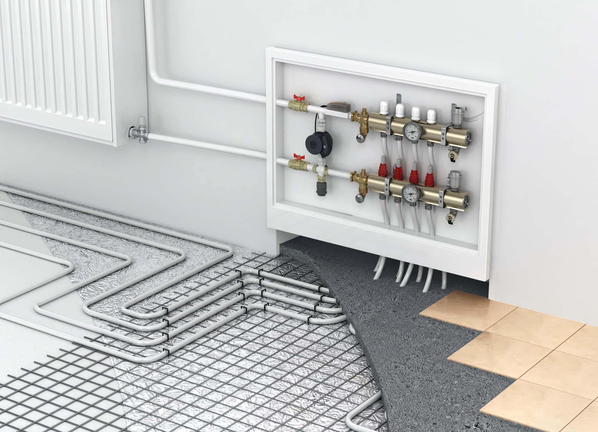 What is Radiant Floor Heating? The Earth Heating