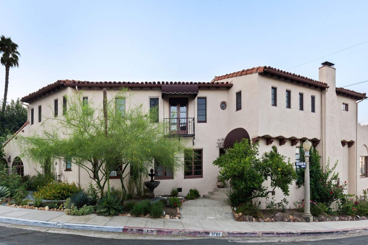 Old World Luxury at Historic Lowry Estate in Los Feliz 3700 Lowry