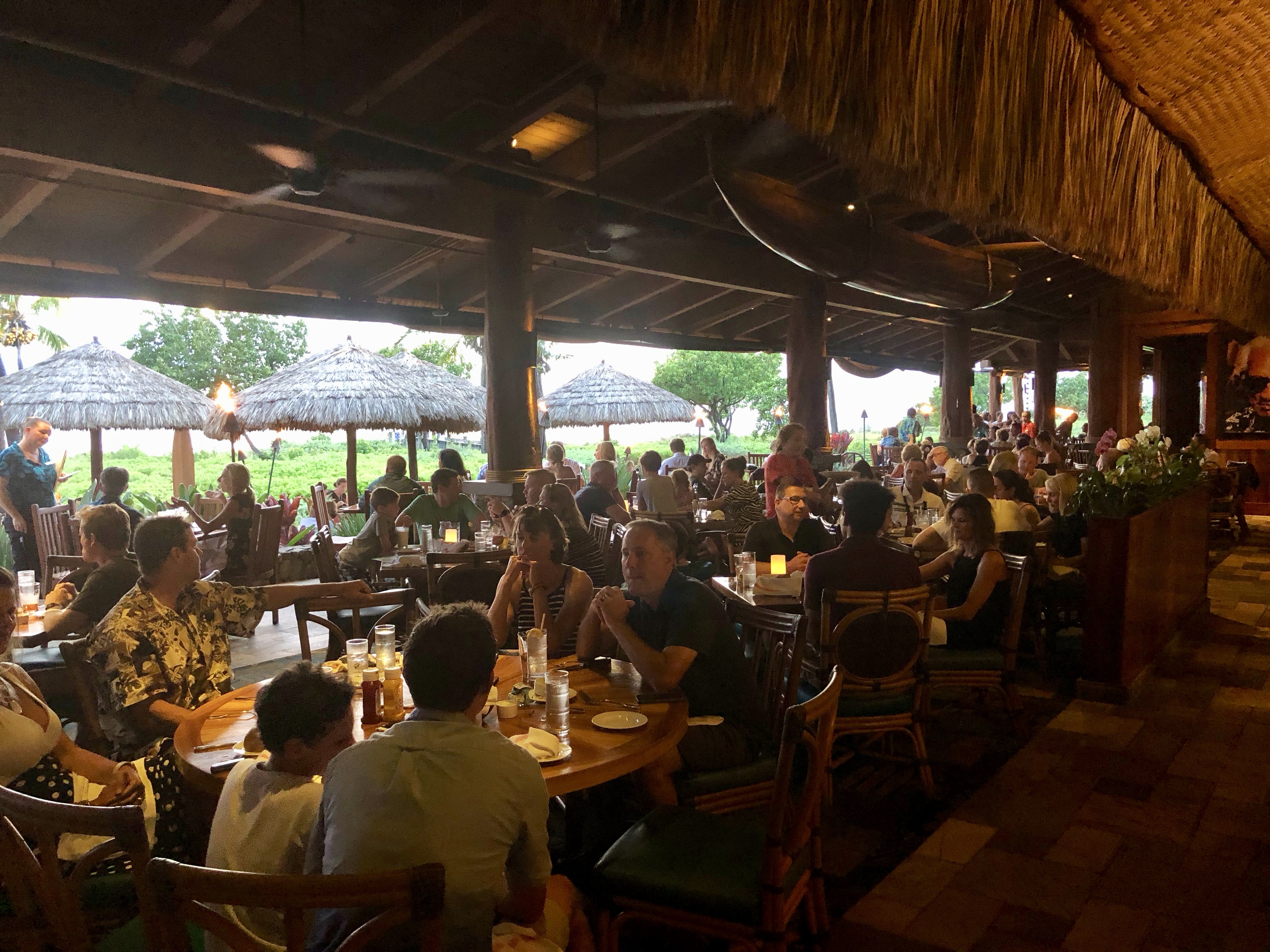 Kaanapali Maui HI The Eating Places