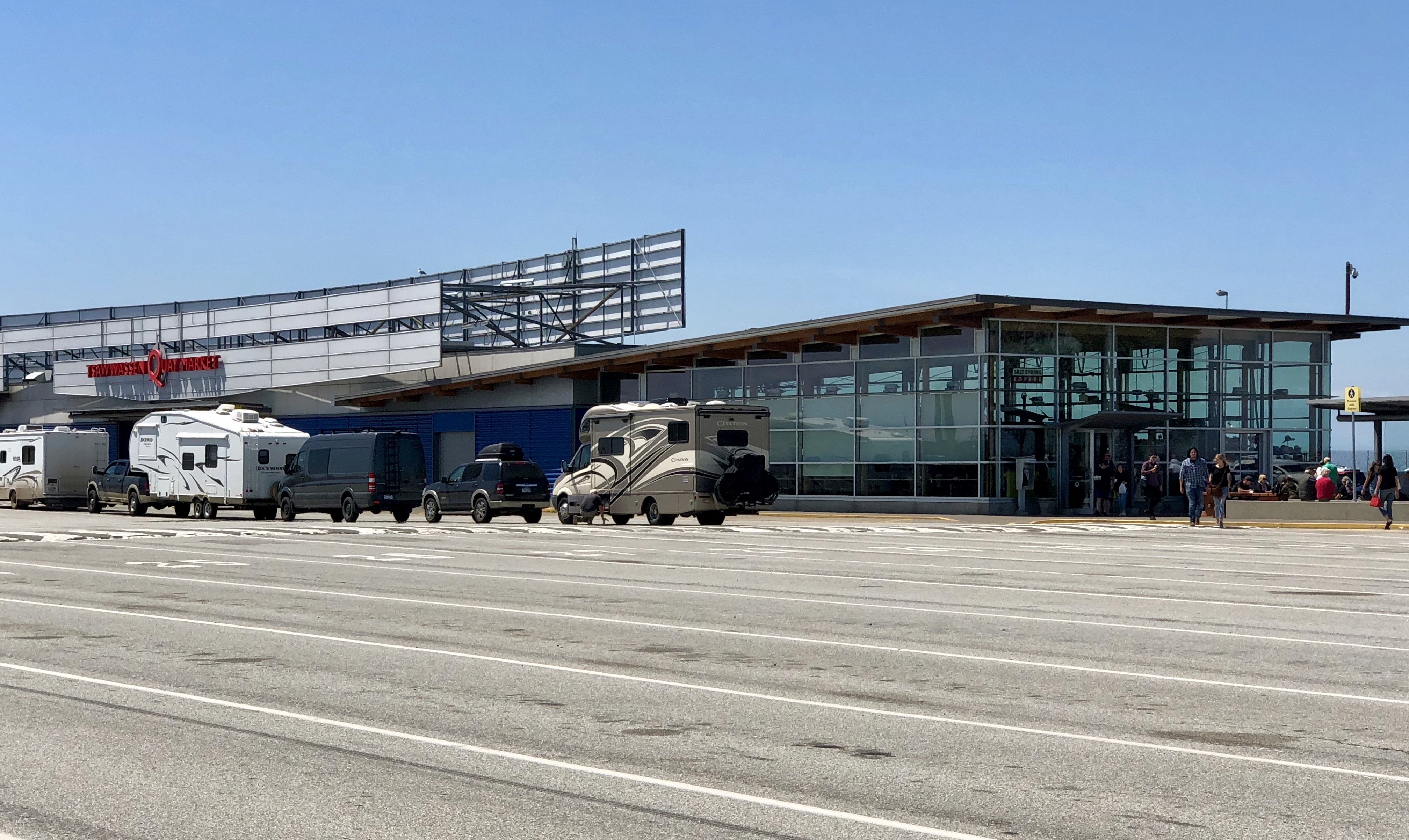 Tsawwassen BC The Eating Places