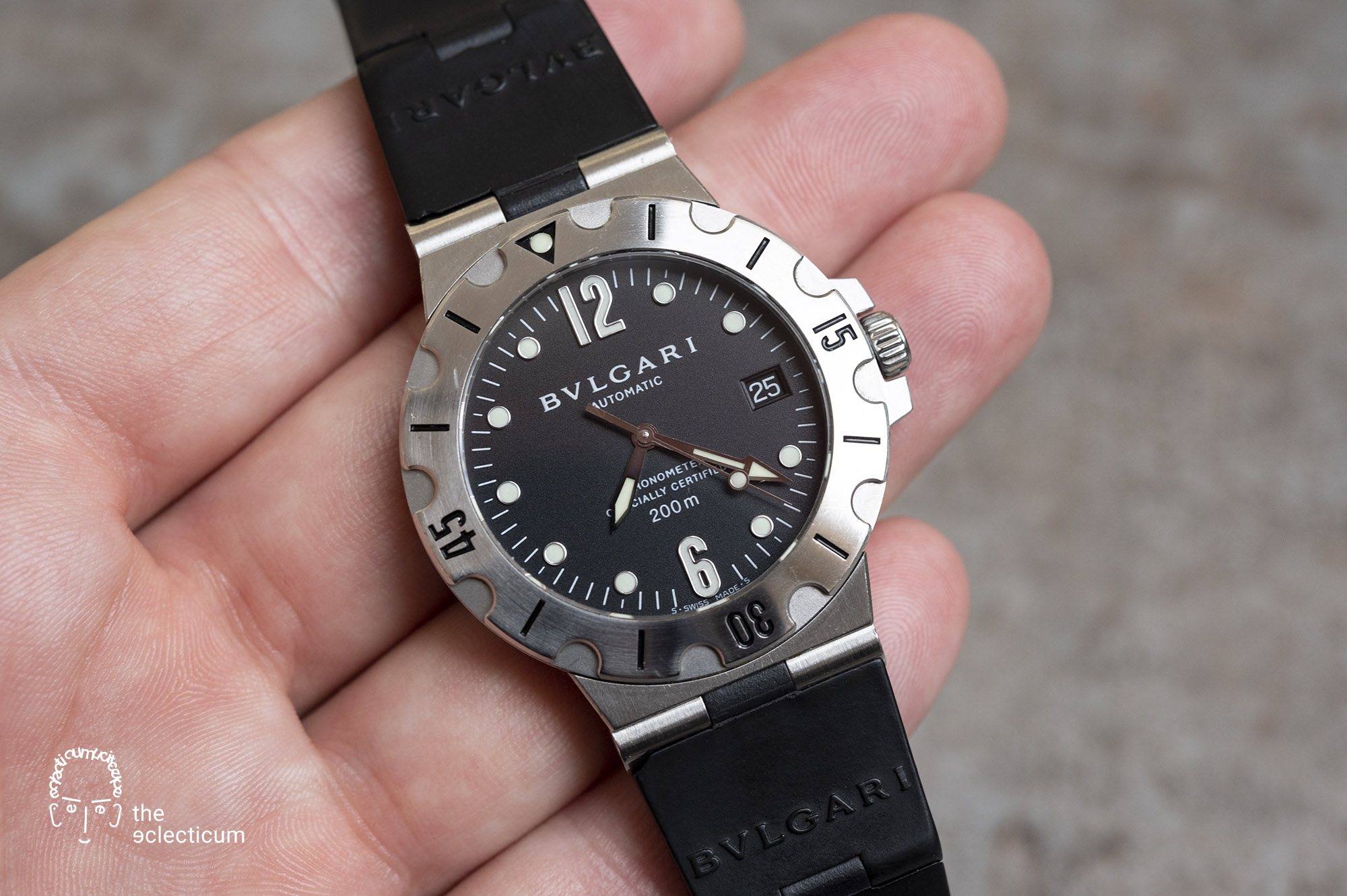 Bvlgari Divers Watch atelieryuwa.ciao.jp