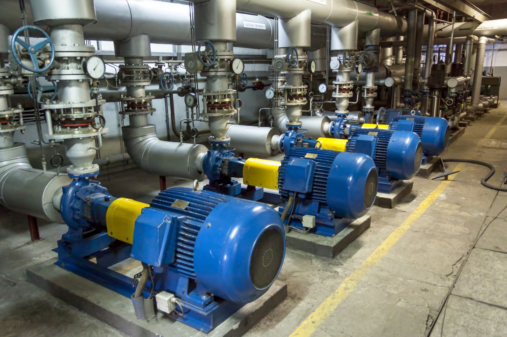 Increasing Wastewater Pump System Efficiency
