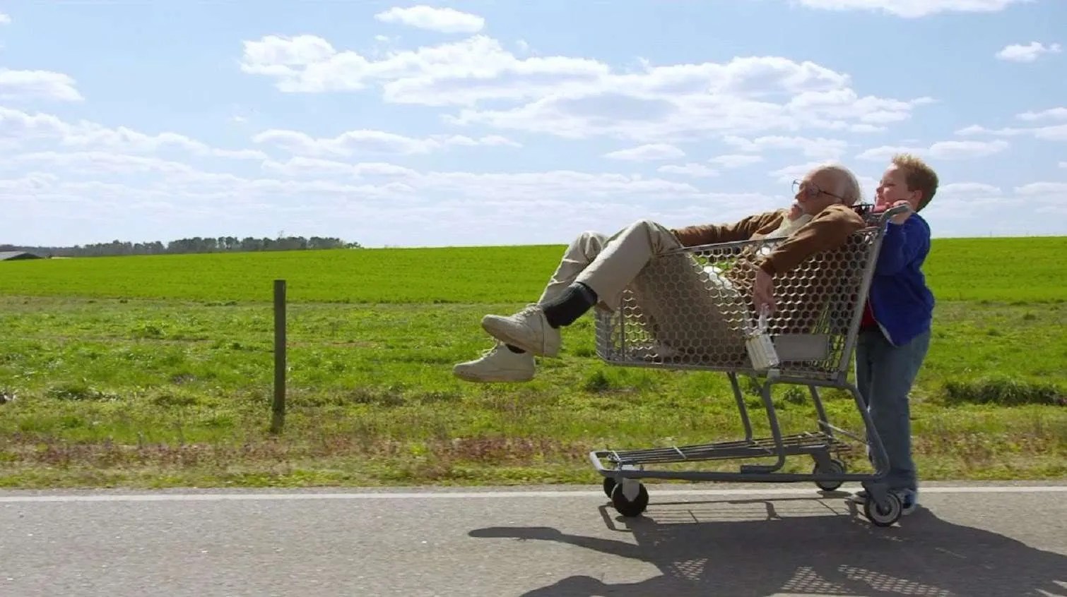 Jackass Presents Bad Grandpa The Review