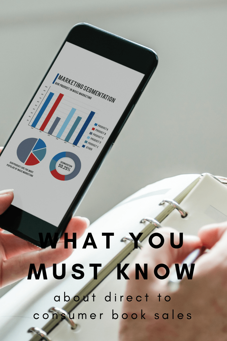 What you should know about direct to consumer book sales as an author